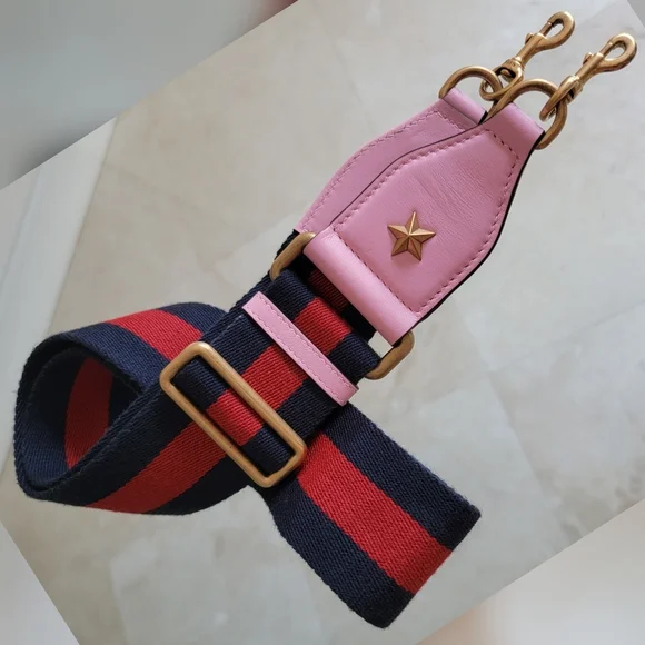 Gucci Dionysus Bamboo Top Handle Colorblock Handbag w Web Crossbody Strap - Picture 3 of 12